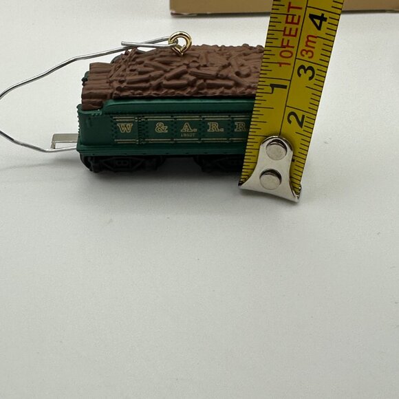 Hallmark Keepsake The Tender die cast Lionel Train in box Christmas Ornament - Picture 7 of 7